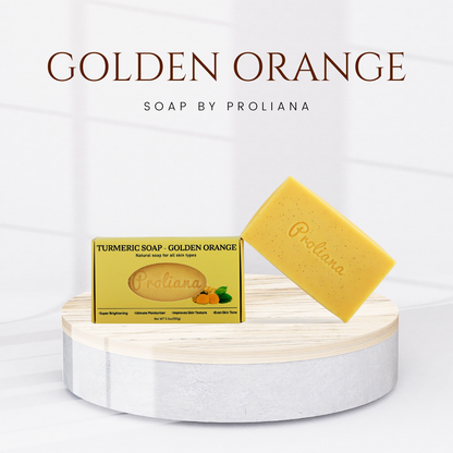 Turmeric Soap - Golden Orange (150g)