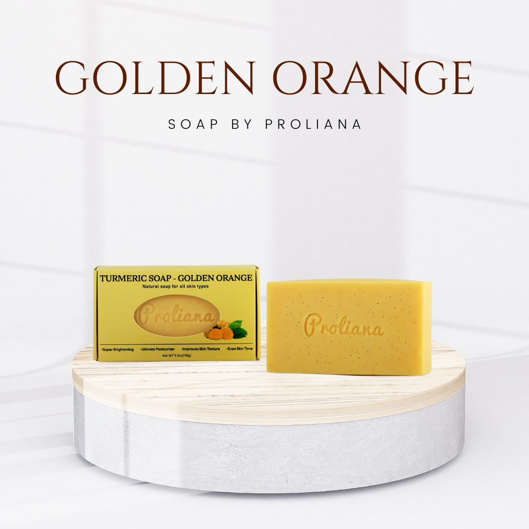 Turmeric Soap - Golden Orange (150g)