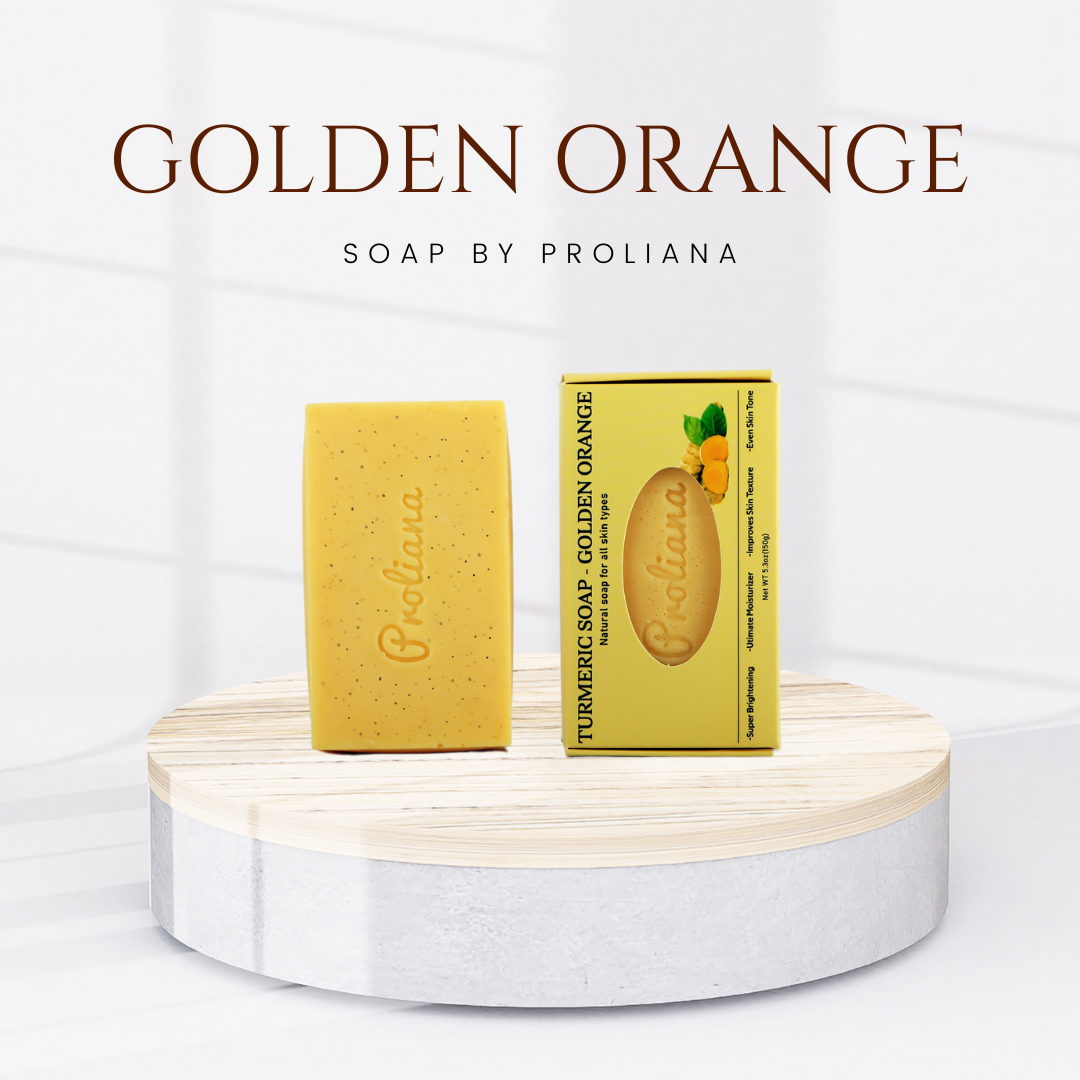 Turmeric Soap - Golden Orange (150g)