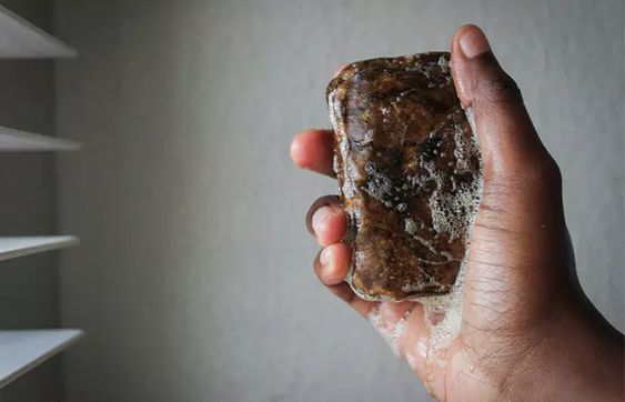 Black Soap - Golden Black (100gr)