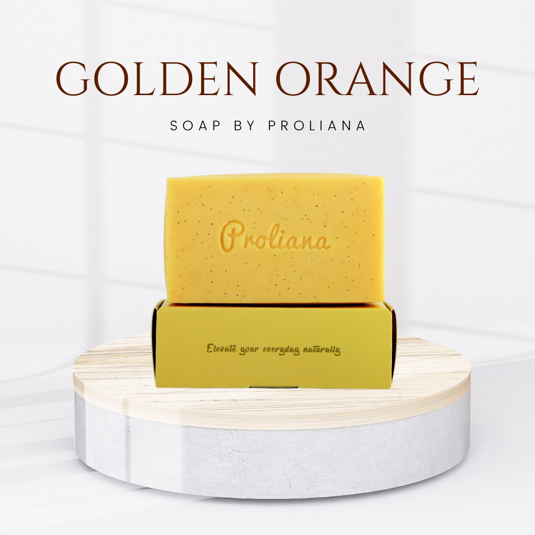 Turmeric Soap - Golden Orange (150g)