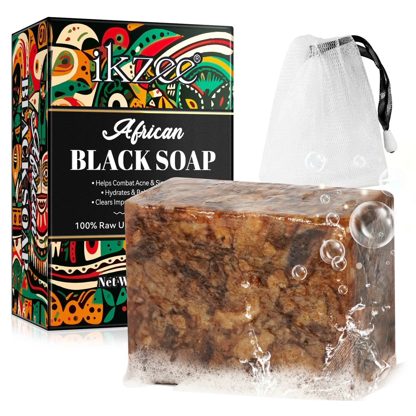 Black Soap - Golden Black (100gr)